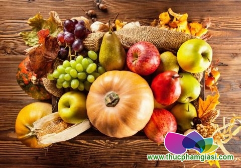 14 loại siêu thực phẩm nên ăn trong mùa thu