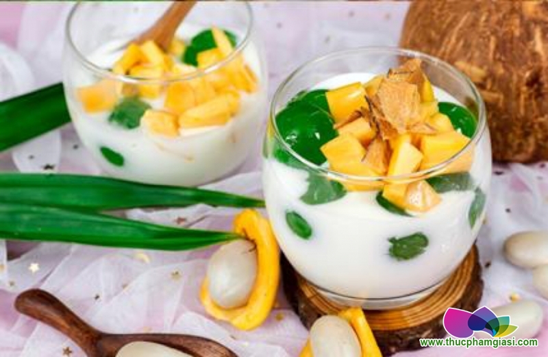 6 món tráng miệng ngọt thơm từ mít