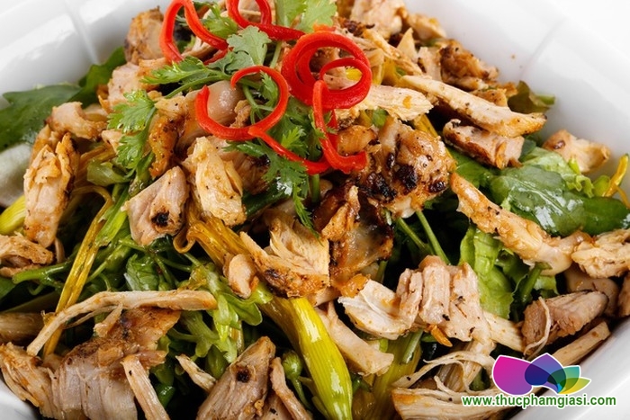 7 món salad rau củ quả lạ miệng
