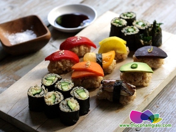 Ăn sushi khi cho con bú an toàn để bảo đảm dinh dưỡng cho bạn