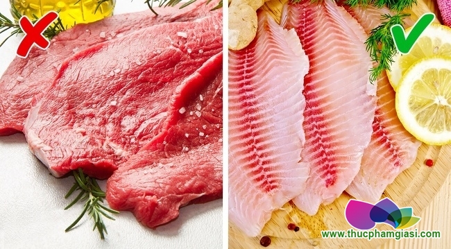 Điều gì xảy ra nếu bạn không ăn thịt mà chỉ ăn cá? Chi tiết