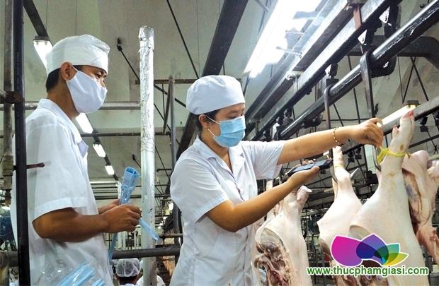 Giá thịt heo ở Sài Gòn đang tăng chóng mặt