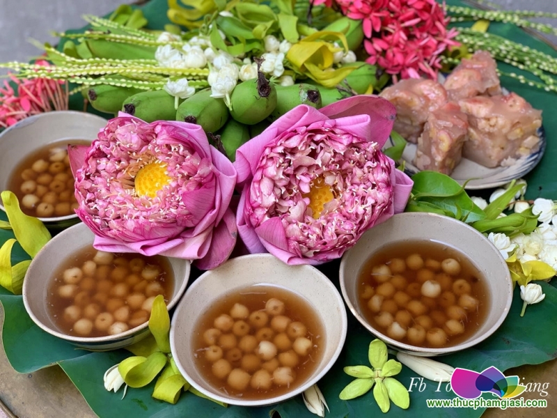 mam co cung le vu lan va le xa toi vong nhan ram thang 7