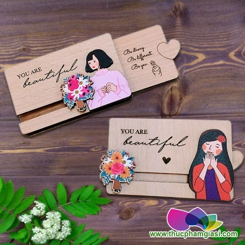 Những món quà ý nghĩa nhất dành cho phái đẹp ngày 8/3