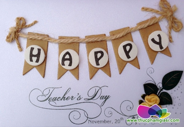 Quà tặng 20/11 ý nghĩa, thiết thực với Thầy Cô nhất