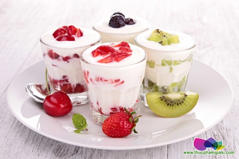 TÁC DỤNG TUYỆT VỜI CỦA YAOURT (SỮA CHUA) PHÔ MAI