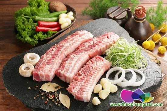 Thịt lợn - Thực phẩm không thể thiếu trong bữa ăn