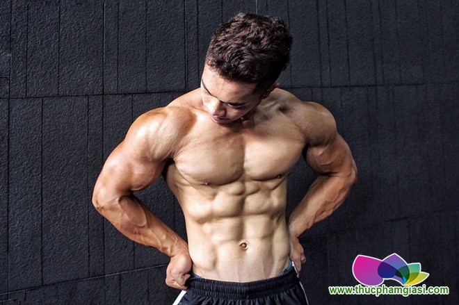 Thói quen ăn uống giữ cơ bụng 6 múi