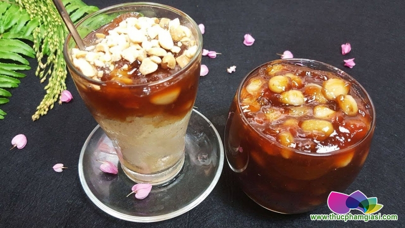 Tự làm nước đá me giải nhiệt những ngày hè