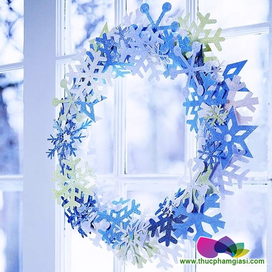 Vòng Nguyệt Quế Trang Trí Noel Đẹp