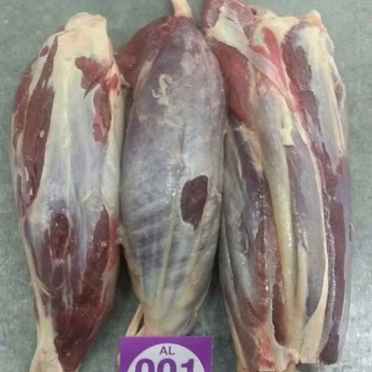 Thịt trâu ấn độ đông lạnh