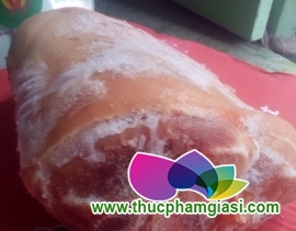 bap gio heo dong lanh